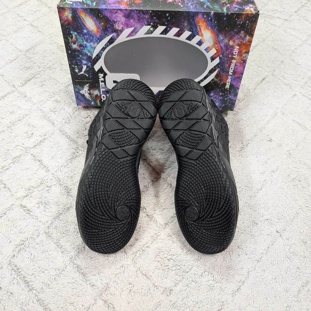 Puma LaMelo Ball MB.01 Iridescent Dreams Black Shoes Mens Size 11.5 376678-02